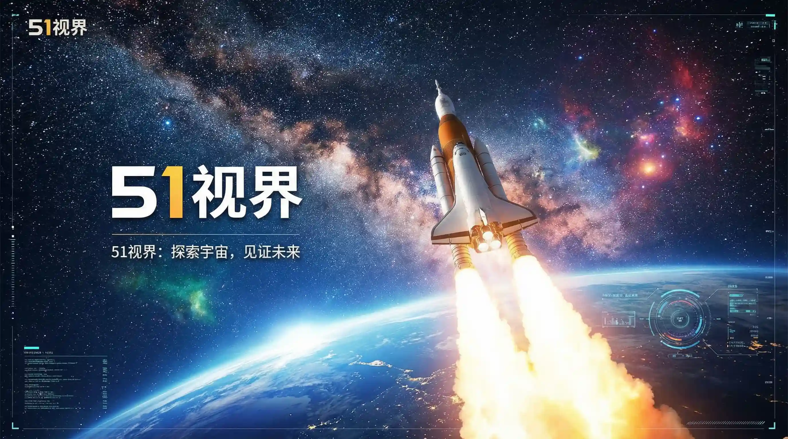 太空探索与航天发射 - 57PAO强力打造高清免费 追踪航天动态